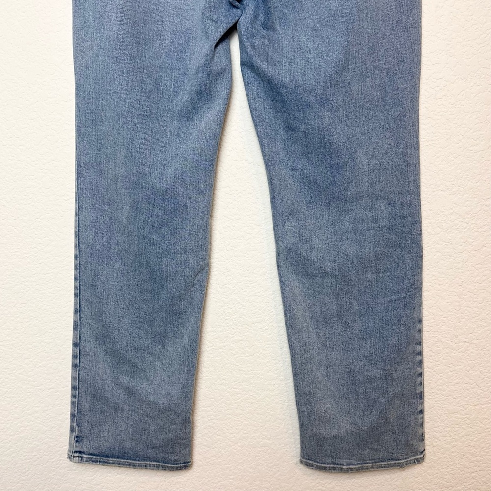 Good American Good Icon High Rise Straight
Exposed Buttons Indigo440 Size 18 - Picture 11 of 15